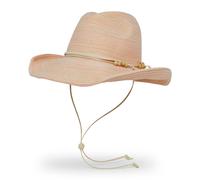 Sunday Afternoons Women's 'Sunset' Shapable UPF 50+ Cowgirl Hat in Peach | Size: Medium Sunday Afternoons Peach M