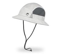 Sunday Afternoons Women's Vaporlite Tempo Bucket Hat, White Terrain, Medium