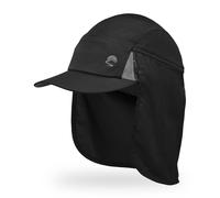 Sunday Afternoons Women's 'VaporLite' Ultra Lightweight UPF 50+ Cap with Neck Cape in Black Sunday Afternoons Black One Size