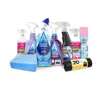 Sunday Blitz Household Cleaning Bundle 9 Piece