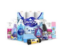 Sunday Blitz Mega Household Cleaning Bundle 10 Piece Toilet Paper Bin Bags