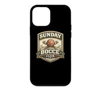 Sunday Bocce Club Retro Bocce Ball Player Team Case for iPhone 12 mini