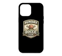 Sunday Bocce Club Retro Bocce Ball Player Team Case for iPhone 12 Pro Max