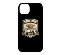 Sunday Bocce Club Retro Bocce Ball Player Team Case for iPhone 14 Plus