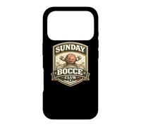 Sunday Bocce Club Retro Bocce Ball Player Team Case for iPhone 17 Pro