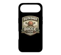 Sunday Bocce Club Retro Bocce Ball Player Team Case for iPhone Air