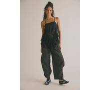 Sunday Candy Mini Slip Dress by Intimately at Free People in Black, Size: Small - female