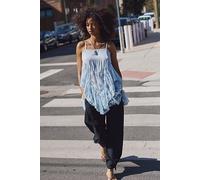 Sunday Candy Mini Slip Dress by Intimately at Free People in Skyride, Size: Large - female