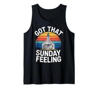 Sunday Christian Church Chapel Worship Community Family Tank Top