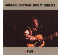 Sunday Concert Plus Extra Studio Cuts by Lightfoot, Gordon Import, Live edition (1993) Audio CD