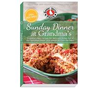 Sunday Dinner at Grandma's: Grandma's Best Recipes for Delicious Dishes Full of Old-Fashioned Flavor, Plus Memories from the Heart (Everyday Cookbook Collection)