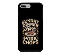 Sunday Dinner Hero Pork Chops BBQ Grilling Case for iPhone 7 Plus/8 Plus