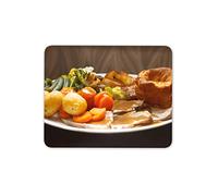 Sunday Dinner Lunch Roast Mouse Mat Pad - British Staple Computer #16086