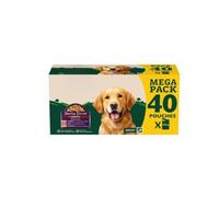 Sunday Dinner Mixed In Gravy Wet Dog Food 40 X 100g - No Added Artificial Colours; Flavours Or Preservatives - Helps To Support A Healthy Immune System - Strong Bones & Teeth Proteins