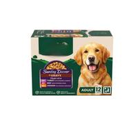 Sunday Dinner Wet Food Pouches 100g X12 - No Added Artificial Flavours, Preservatives Or Colours - Contains Essential Vitamins & Minerals - Developed By Pet Food Experts - Quality Ingredients