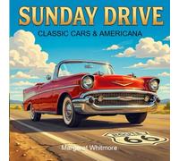 Sunday Drive: Classic Cars & Americana Memory Care Coloring Book for Senior: 1950s Nostalgia for Dementia & Alzheimer's | Large Print Bold & Easy ... for Dementia and Alzheimer's Memory Care)