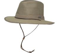 Sunday Afternoons Men's 'EasyBreezer' Lightweight Ventilated UPF 50+ Fedora in Light Brown | Size: Medium Sunday Afternoons Light Brown M