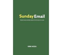 Sunday Email: Weekly themes and daily scripture from the heart of a coach.