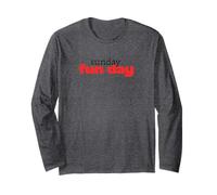 Sunday Fun Day Weekend Long Sleeve T-Shirt