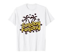 Sunday Funday Shirts - Funny Drinking Shirts Women and Men T-Shirt