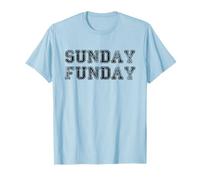 Sunday Funday T Shirt - Funny Drinking Shirt! T-Shirt