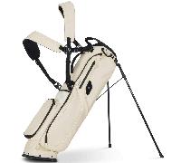 Sunday Golf El Camino S-Class Golf Bag by - Lightweight Stand Bag with Double Strap - Easy to Carry - Fits a Full Set of Clubs. Minimalist Golfers, and Golf Carts (Cream)