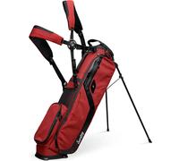 Sunday Golf El Camino Bag - Lightweight Bag with Strap and Stand - Easy to Carry - Par 3 and Standard Courses, 3.9 pounds (Ron Burgundy)