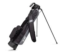 Sunday Golf Loma Bag - Holds 5 to 7 Clubs - Ultra Lightweight Sunday Carry Bag with Strap Stand - Par 3 and Pitch n Putt Courses, 31 Inches Tall