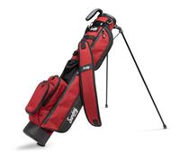 Sunday Golf Loma Bag - Lightweight Golf Bag with Strap and Stand - Easy to Carry Pitch n Putt Golf Bag - Par 3 and Executive Courses, 31 Inches Tall (Burgundy)