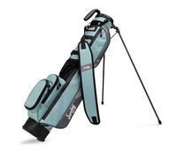 Sunday Golf Loma Bag - Lightweight Golf Bag with Strap and Stand - Easy to Carry Pitch n Putt Golf Bag - Par 3 and Executive Courses, 31 Inches Tall (Seafoam)