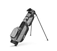 Sunday Golf Loma XL Bag - Lightweight Golf Bag with Strap and Stand - Easy to Carry Pitch n Putt Golf Bag - Par 3 and Executive Courses, 3.4 pounds (Heather Gray)