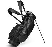 Sunday Golf Bag Ranger Large Golf Stand Bag Ultra-Light 14-Way Divider Cart Bag with 12 Pockets, Rain Cover, and Stable Base - Ideal for Trolleys or Buggies Golf Bags for Men & Women (Black)