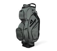 Sunday Golf Bag Big Rig Large Golf Stand Bag Ultra-Light 14-Way Divider Cart Bag with 12 Pockets Rain Cover and Stable Base - Ideal for Trolleys or Buggies Golf Bags for Men & Women - Midnight Green