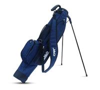 Sunday Golf Bag - Premium Everyday Sunday Golf Bag with Stand for Men, Women and Ladies, Ultra Lightweight, Easy to Carry Pitch n Putt Carry Bag (Navy)