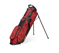 Sunday Golf El Camino Bag - Lightweight Bag with Strap and Stand - Easy to Carry - Par 3 and Standard Courses, 3.9 pounds (Ron Burgundy)