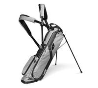 Sunday Golf El Camino Golf Bag by - Lightweight Stand Bag with Double Strap - Easy to Carry - Fits a Full Set of Clubs. Perfect for Walkers, Golf Carts (Heather Gray)
