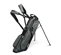 Sunday Golf El Camino Golf Bag by - Lightweight Stand Bag with Double Strap - Easy to Carry - Fits a Full Set of Clubs. Perfect for Walkers, Golf Carts (Midnight Green)