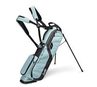 Sunday Golf El Camino Golf Bag by - Lightweight Stand Bag with Double Strap - Easy to Carry - Fits a Full Set of Clubs. Perfect for Walkers, Golf Carts (Seafoam)