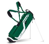 Sunday Golf El Camino Golf Bag by - Lightweight Stand Bag with Double Strap - Easy to Carry - Fits a Full Set of Clubs. Minimalist Golfers, and Golf Carts (Evergreen)