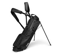 Sunday Golf El Camino Golf Bag by - Lightweight Stand Bag with Double Strap - Easy to Carry - Fits a Full Set of Clubs. Minimalist Golfers, and Golf Carts (Matte Black)