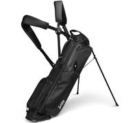 Sunday Golf El Camino Golf Bag by - Lightweight Stand Bag with Double Strap - Easy to Carry - Fits a Full Set of Clubs. Minimalist Golfers, and Golf Carts (Matte Black)