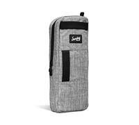 Sunday Golf Golf Cooler Bag, Capacity for 7 Cans, Discrete, Water Resistant Zippers, Sleeves for Ice Packs, with 3 Grab Handles by (Heather Gray)