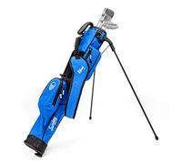 Sunday Golf - Lightweight Sunday Golf Bag with Strap and Stand - Easy to Carry and Durable Pitch n Putt Golf Bag - Golf Stand Bag for The Driving Range, Par 3 and Executive Courses - 31.5 inches Tall…