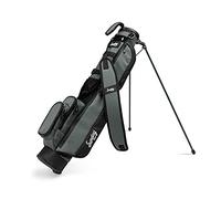 Sunday Golf Loma Bag - Lightweight Golf Bag with Strap and Stand - Easy to Carry Pitch n Putt Golf Bag - Par 3 & Executive Courses, 31 Inches Tall (Midnight Green)