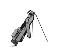 Sunday Golf Loma Bag - Holds 5 to 7 Clubs - Ultra Lightweight Sunday Carry Bag with Strap Stand - Par 3 and Pitch n Putt Courses, 31 Inches Tall