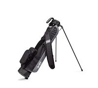 Sunday Golf Loma Bag - Holds 5 to 7 Clubs - Ultra Lightweight Sunday Carry Bag with Strap Stand - Par 3 and Pitch n Putt Courses, 31 Inches Tall