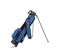 Sunday Golf Loma Bag - Holds 5 to 7 Clubs - Ultra Lightweight Sunday Carry Bag with Strap Stand - Par 3 and Pitch n Putt Courses, 31 Inches Tall