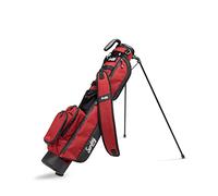 Sunday Golf Loma Bag - Lightweight Golf Bag with Strap and Stand - Easy to Carry Pitch n Putt Golf Bag - Par 3 and Executive Courses, 31 Inches Tall (Burgundy)