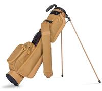 Sunday Golf Loma Bag - Lightweight Sunday Golf Bag with Strap and Stand - Easy to Carry Golf Bag - Golf Stand Bag for The Driving Range, Par 3 and Executive Courses, 31 Inches Tall (Clay Thomson)
