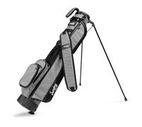 Sunday Golf Loma Bag - Holds 5 to 7 Clubs - Ultra Lightweight Sunday Carry Bag with Strap Stand - Par 3 and Pitch n Putt Courses, 31 Inches Tall